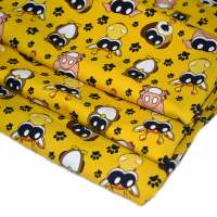 DEC Wholesale Custom Digital Printing Stretch Cotton Fabric Textile For Baby Cloth